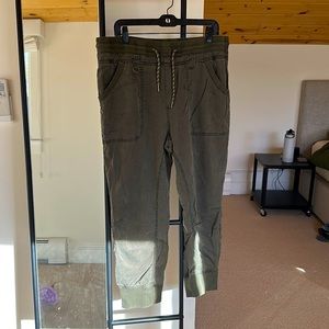 Soft cargo joggers